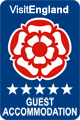 VisitEngland five-star guest accommodation