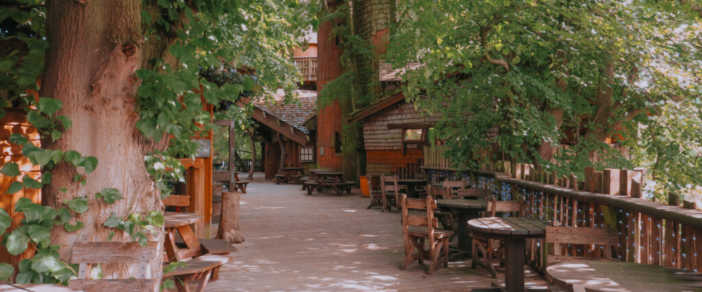 The Treehouse Restaurant at The Alnwick Garden